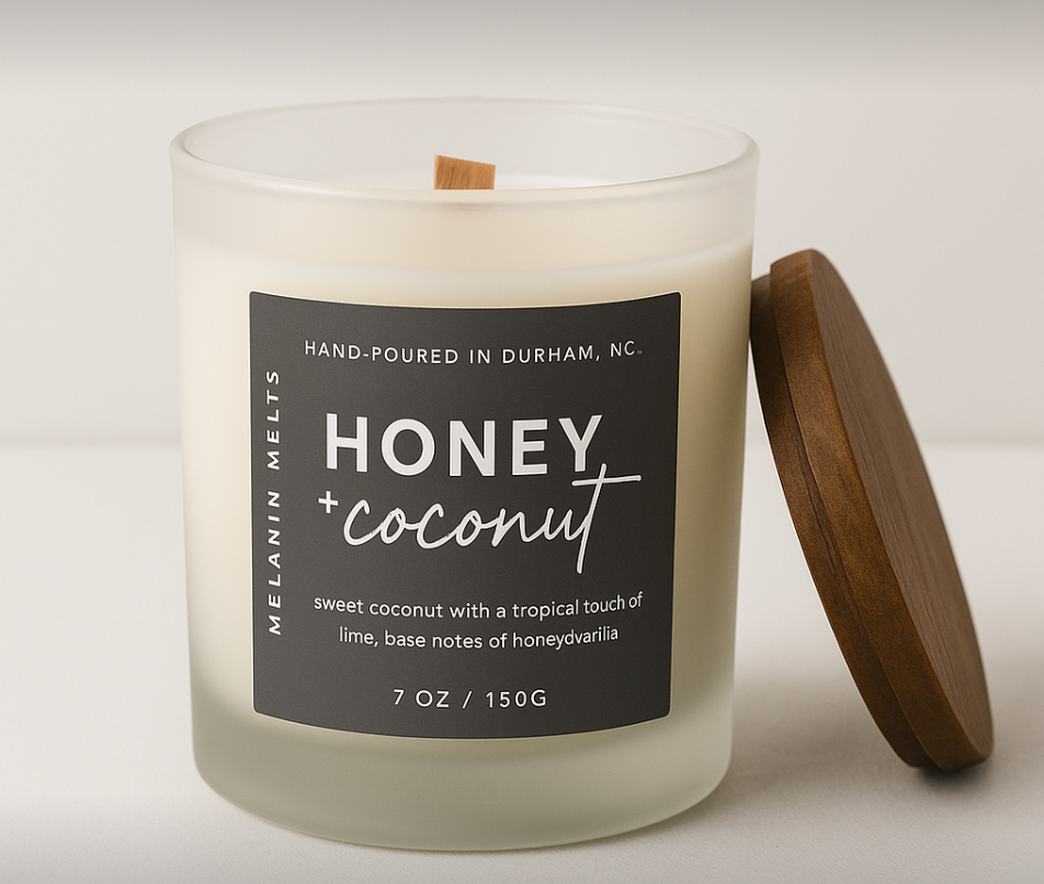Honey & Coconut Candle