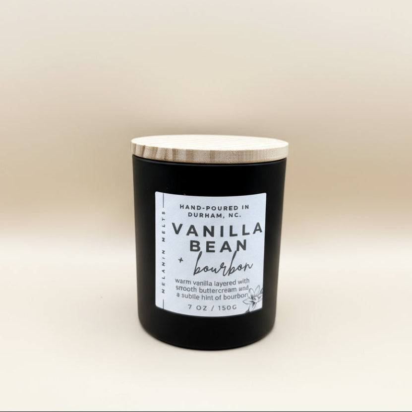 Vanilla Bean & Bourbon