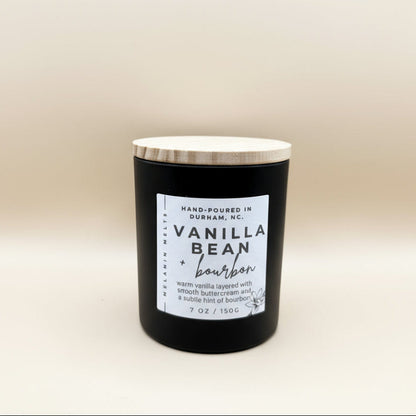 Vanilla Bean & Bourbon