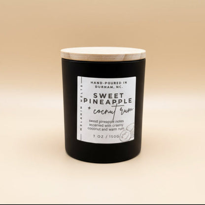 Sweet Pineapple & Coconut Rum