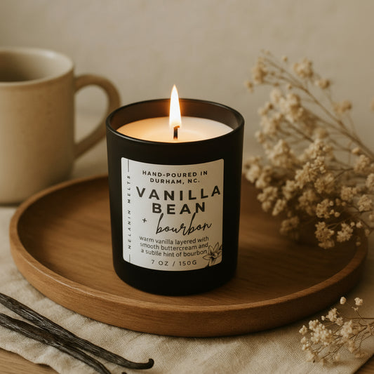 Vanilla Bean & Bourbon