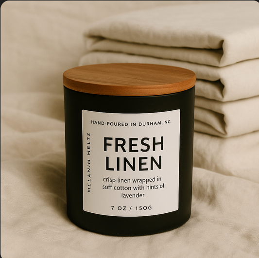 Clean Linen Candle